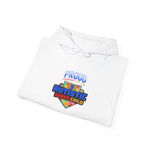 Load image into Gallery viewer, Proud PARENT Autistic Super Child Hoodie | Unisex Heavy Blend Sweatshirt for Support and Awareness, Gift for Autism Advocacy, Comfortable and [...]
