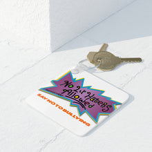 Load image into Gallery viewer, Square Photo Keyring
