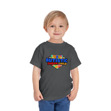 Load image into Gallery viewer, Autistic Super Child Toddler Tee, Autism Shirt, Kids Short Sleeve Top
