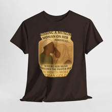 Load image into Gallery viewer, Muslim Pride Tee, T-Shirt for Faith, Islamic Gift, Cultural Pride Apparel, Unique Islamic Gift, Ramadan Clothing, Everyday Wear
