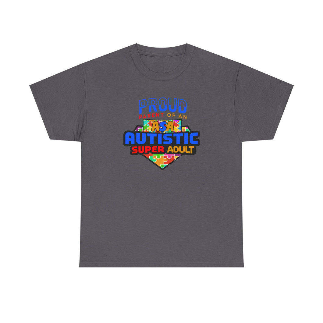 Proud Parent of an Autistic Super ADULT Tee, Autism Awareness Apparel, Unisex T-Shirt, Gift for Parents, Supportive Parent Shirt, [...]