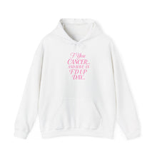 Load image into Gallery viewer, Inspirational Cancer Awareness Hoodie | Motivational Sweatshirt for Tough Days | Gift for Cancer Fighters, Comfort Wear
