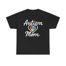 Load image into Gallery viewer, Autism Mom Unisex Heavy Cotton Tee
