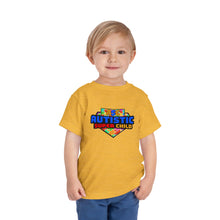 Load image into Gallery viewer, Autistic Super Child Toddler Tee, Autism Shirt, Kids Short Sleeve Top
