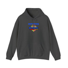 Load image into Gallery viewer, Proud Teacher of an Autistic Super Child Hoodie - Unisex Heavy Blend™ Hooded Sweatshirt, Gift for Educators, Back to School, Teacher Appreciation, Cozy Classroom Wear
