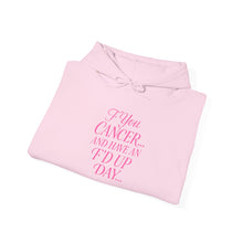 Load image into Gallery viewer, Inspirational Cancer Awareness Hoodie | Motivational Sweatshirt for Tough Days | Gift for Cancer Fighters, Comfort Wear
