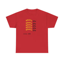 Load image into Gallery viewer, Allah&#39;s 5% Unisex Heavy Cotton Tee, Spiritual Graphic Shirt, Casual Everyday Wear, Gift for Faith Lovers, Comfortable Summer Tee
