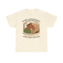 Load image into Gallery viewer, Muslim Kiss Unisex Heavy Cotton Tee
