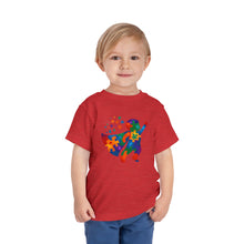 Load image into Gallery viewer, Autistic Super Child Toddler Short Sleeve Tee
