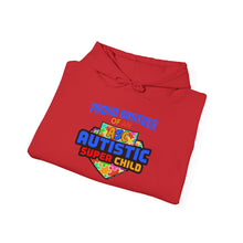 Load image into Gallery viewer, Proud Brother of an Autistic Super Child  Sweatshirt, Unisex Hoodie, Autism Awareness Gift, Sibling Sweatshirt, Everyday Wear
