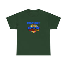 Load image into Gallery viewer, Proud Uncle Tee - Supportive Gift for Autism Awareness, Perfect for Family, Gifts for Uncles, Birthday and Celebrations
