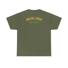 Load image into Gallery viewer, Empowering Muslim Woman Tee - Just Because We Are MUSLIMA, Fashion Statement, Casual Wear, Gift for Her, Spiritual Awareness
