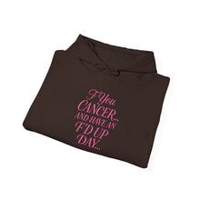 Load image into Gallery viewer, Inspirational Cancer Awareness Hoodie | Motivational Sweatshirt for Tough Days | Gift for Cancer Fighters, Comfort Wear
