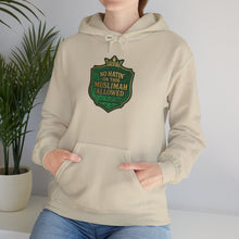 Load image into Gallery viewer, Crown No Hatin’ On This Muslimah Allowed  Hoodie - Cozy Religious Sweatshirt, Faith-Based Gift, Unisex Pullover, Perfect for Ramadan, Eid, Daily Wear

