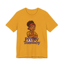 Load image into Gallery viewer, Pretty Tomboy Unisex Jersey Short Sleeve Tee
