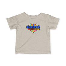 Load image into Gallery viewer, Autistic Super Child Infant Tee | Cute Baby Shirt, Autism Awareness Gift, Toddler Apparel, Kids&#39; T-Shirt, Special Needs Clothing
