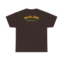 Load image into Gallery viewer, Empowering Muslim Woman Tee - Just Because We Are MUSLIMA, Fashion Statement, Casual Wear, Gift for Her, Spiritual Awareness

