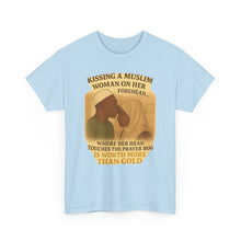 Load image into Gallery viewer, Muslim Pride Tee, T-Shirt for Faith, Islamic Gift, Cultural Pride Apparel, Unique Islamic Gift, Ramadan Clothing, Everyday Wear

