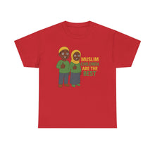 Load image into Gallery viewer, Muslim Children Tee, Unisex Cotton Shirt, Family Gatherings, Gifts for Kids, Ramadan Celebration, Cute Casual Wear
