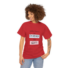 Load image into Gallery viewer, Motivational Unisex Cotton Tee - Perfect for Work, Gifts, Relaxation, Office Wear, Everyday Comfort
