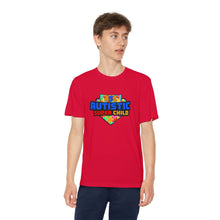 Load image into Gallery viewer, Autistic Super Child Tee | Youth T-Shirt for Autism Awareness, Support &amp; Inclusion
