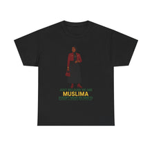 Load image into Gallery viewer, Empowering Muslim Woman Tee - Just Because We Are MUSLIMA, Fashion Statement, Casual Wear, Gift for Her, Spiritual Awareness
