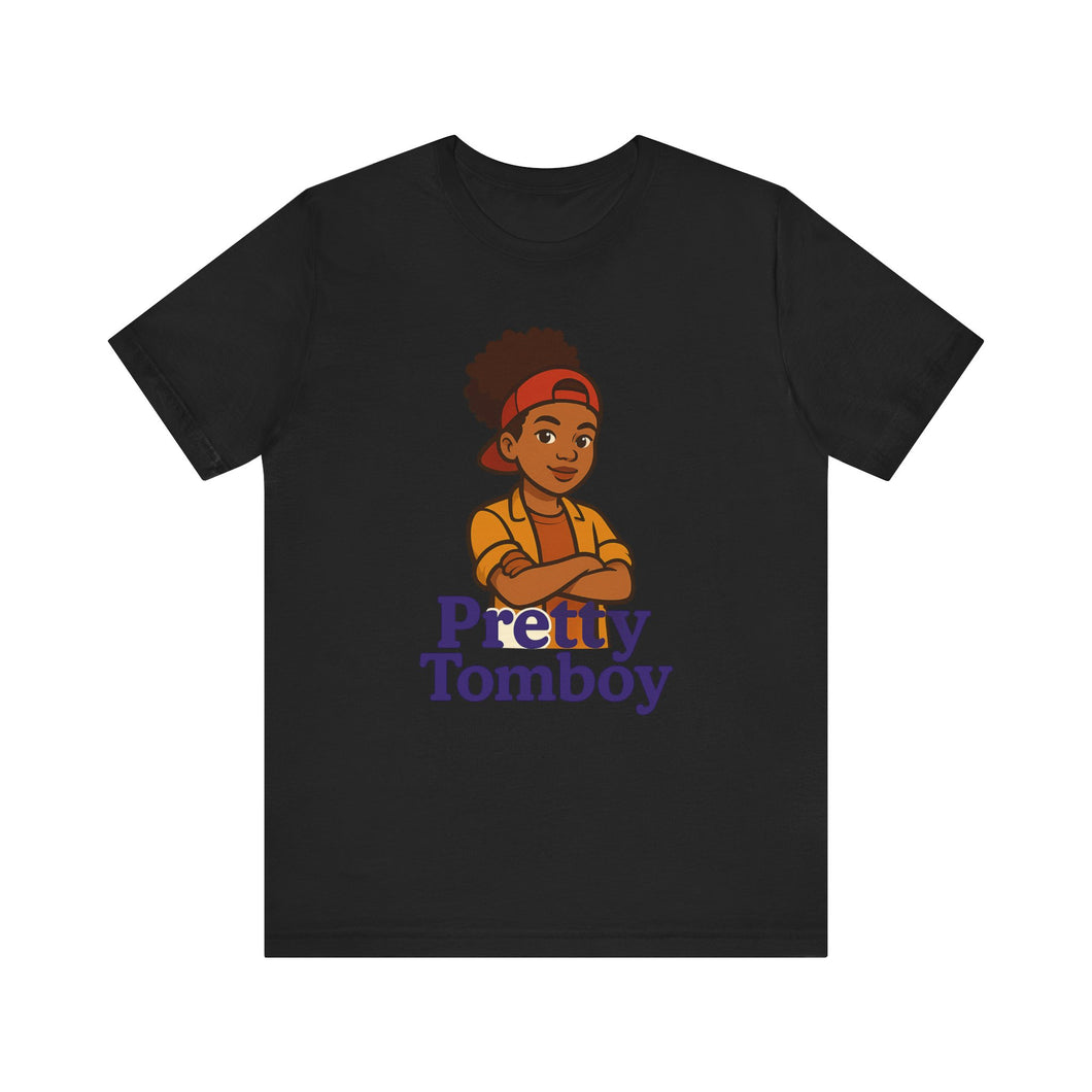 Pretty Tomboy Unisex Jersey Short Sleeve Tee