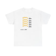 Load image into Gallery viewer, Allah&#39;s 5% Unisex Heavy Cotton Tee, Spiritual Graphic Shirt, Casual Everyday Wear, Gift for Faith Lovers, Comfortable Summer Tee
