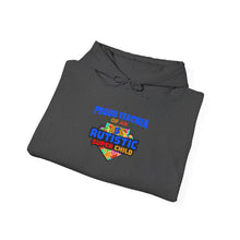 Load image into Gallery viewer, Proud Teacher of an Autistic Super Child Hoodie - Unisex Heavy Blend™ Hooded Sweatshirt, Gift for Educators, Back to School, Teacher Appreciation, Cozy Classroom Wear
