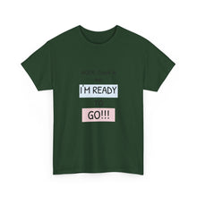 Load image into Gallery viewer, Motivational Unisex Cotton Tee - Perfect for Work, Gifts, Relaxation, Office Wear, Everyday Comfort
