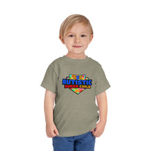 Load image into Gallery viewer, Autistic Super Child Toddler Tee, Autism Shirt, Kids Short Sleeve Top
