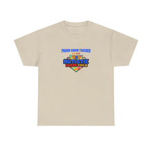 Load image into Gallery viewer, Proud Swim Teacher of An Autistic Super Child Tee | Unisex Heavy Cotton Tee, Autism Awareness Shirt, Gift for Swim Instructors, Family Reunion Gear, Comfortable [...]
