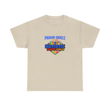 Load image into Gallery viewer, Proud Uncle Tee - Supportive Gift for Autism Awareness, Perfect for Family, Gifts for Uncles, Birthday and Celebrations
