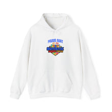 Load image into Gallery viewer, Proud Aunt of an Autistic Super Child Hoodie for Autism Awareness, Gift for Proud Aunts, Cozy Pullover, Child&#39;s Support Sweatshirt, Unique Autism Merchandise
