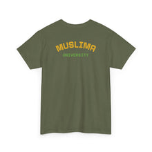 Load image into Gallery viewer, Empowering Muslim Woman Tee - Just Because We Are MUSLIMA, Fashion Statement, Casual Wear, Gift for Her, Spiritual Awareness
