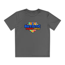Load image into Gallery viewer, Autistic Super Child Tee | Youth T-Shirt for Autism Awareness, Support &amp; Inclusion
