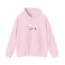 Load image into Gallery viewer, Biker FU  Cancer Awareness Hoodie | Motivational Sweatshirt for Tough Days | Gift for Cancer Fighters, Comfort Wear
