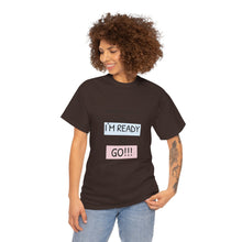 Load image into Gallery viewer, Motivational Unisex Cotton Tee - Perfect for Work, Gifts, Relaxation, Office Wear, Everyday Comfort
