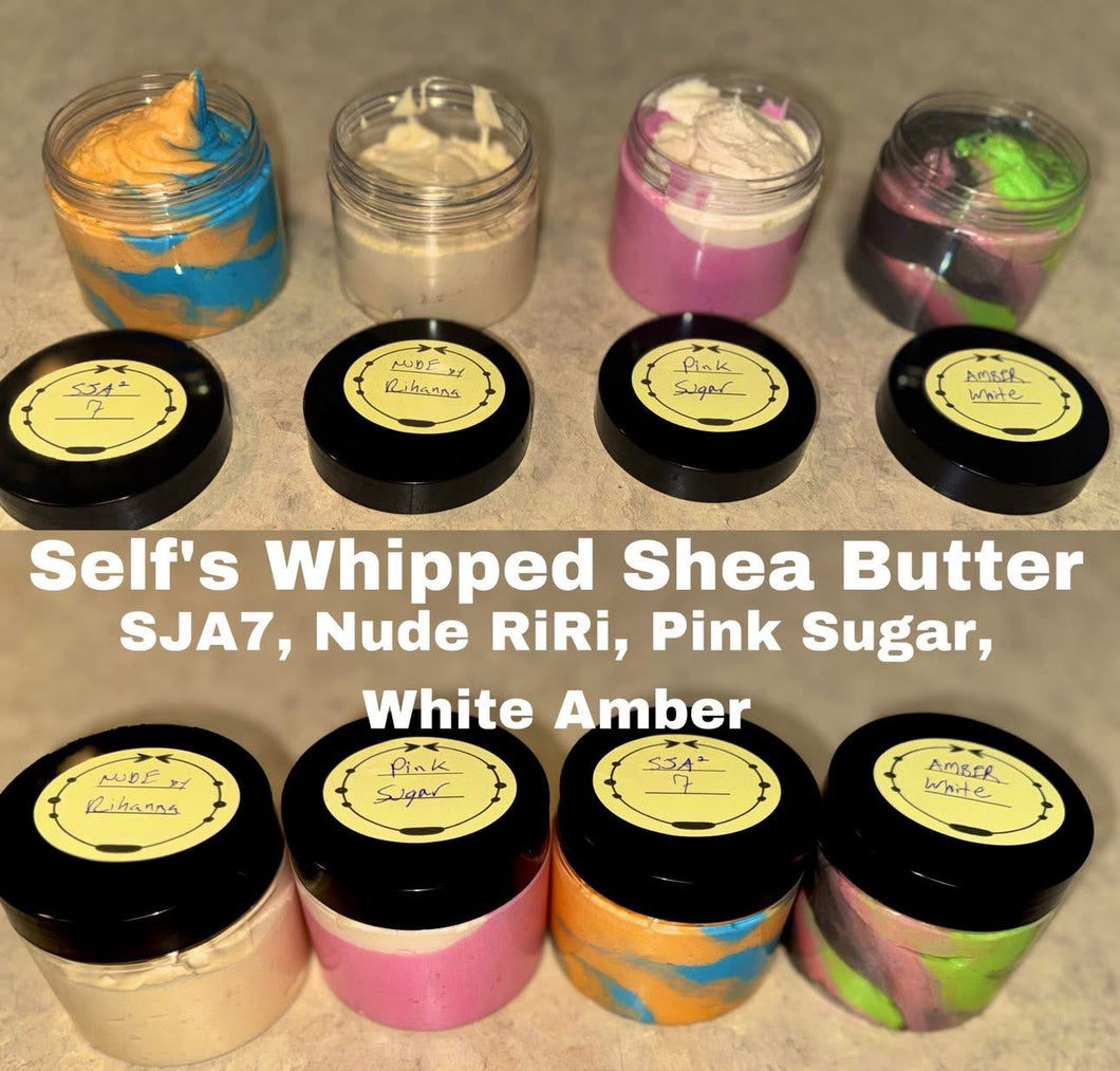 Whipped Shea Butter with Oil