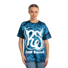 Load image into Gallery viewer, Tie-Dye Tee, Crystal

