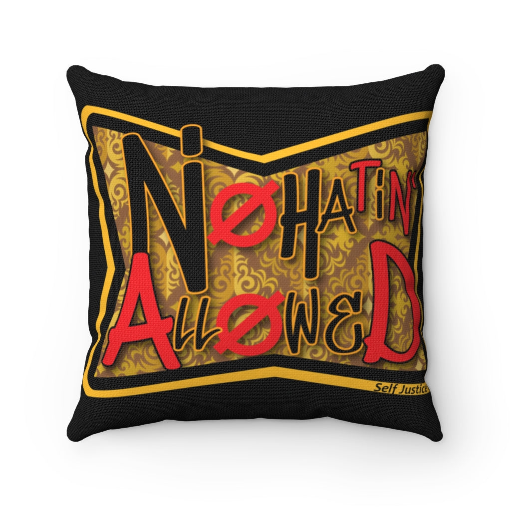 Spun Polyester Square Pillow Case