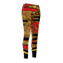 Load image into Gallery viewer, Women&#39;s Cut &amp; Sew Casual Leggings
