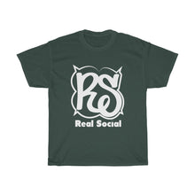 Load image into Gallery viewer, REAL SOCIAL Unisex Heavy Cotton Tee
