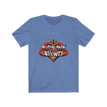 Load image into Gallery viewer, No Poly Hatin&#39; Allowed Unisex Jersey Short Sleeve Tee
