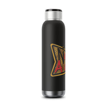 Load image into Gallery viewer, Soundwave Copper Vacuum Audio Bottle 22oz
