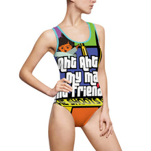 Load image into Gallery viewer, Women&#39;s Classic One-Piece Swimsuit
