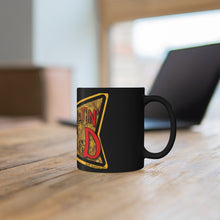 Load image into Gallery viewer, Black mug 11oz
