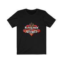Load image into Gallery viewer, No Poly Hatin&#39; Allowed Unisex Jersey Short Sleeve Tee
