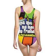 Load image into Gallery viewer, Women&#39;s Classic One-Piece Swimsuit
