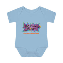 Load image into Gallery viewer, Infant Baby Rib Bodysuit
